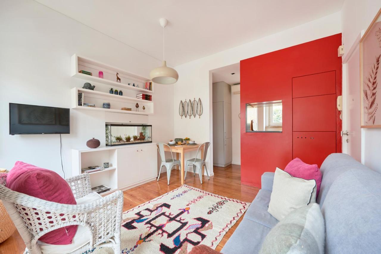 Sunny Renovated Apt With Ac, By Timecooler Lissabon Buitenkant foto