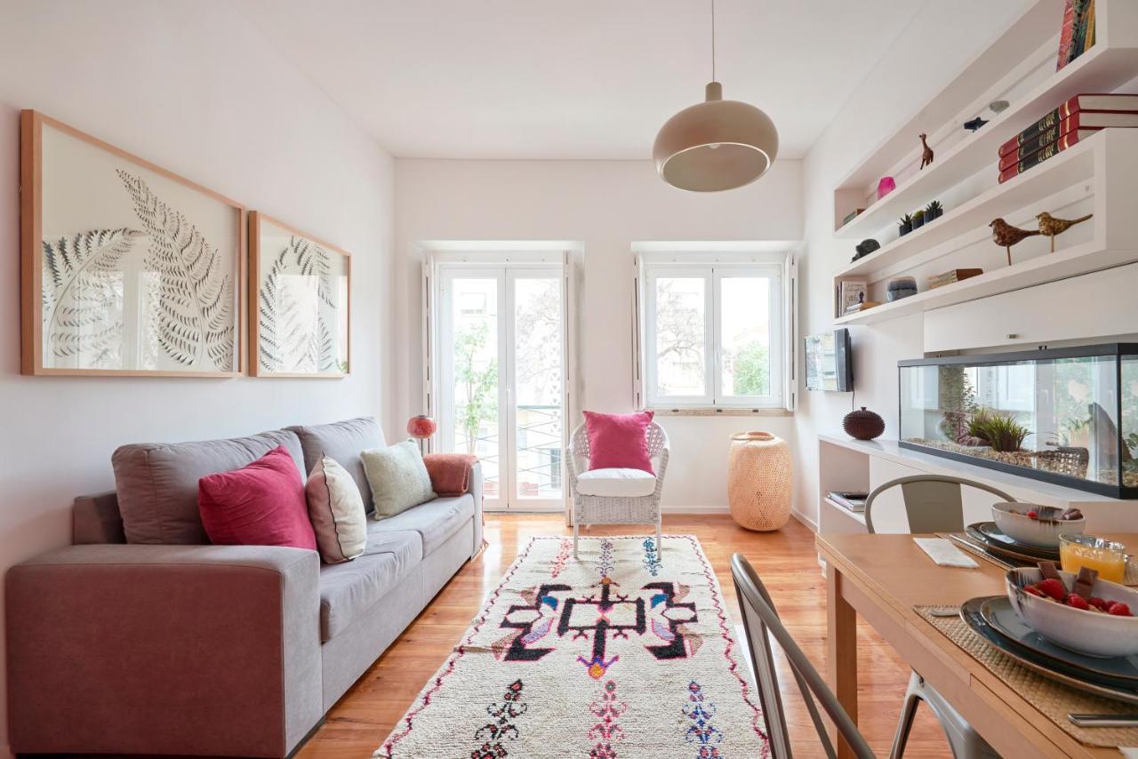 Sunny Renovated Apt With Ac, By Timecooler Lissabon Buitenkant foto