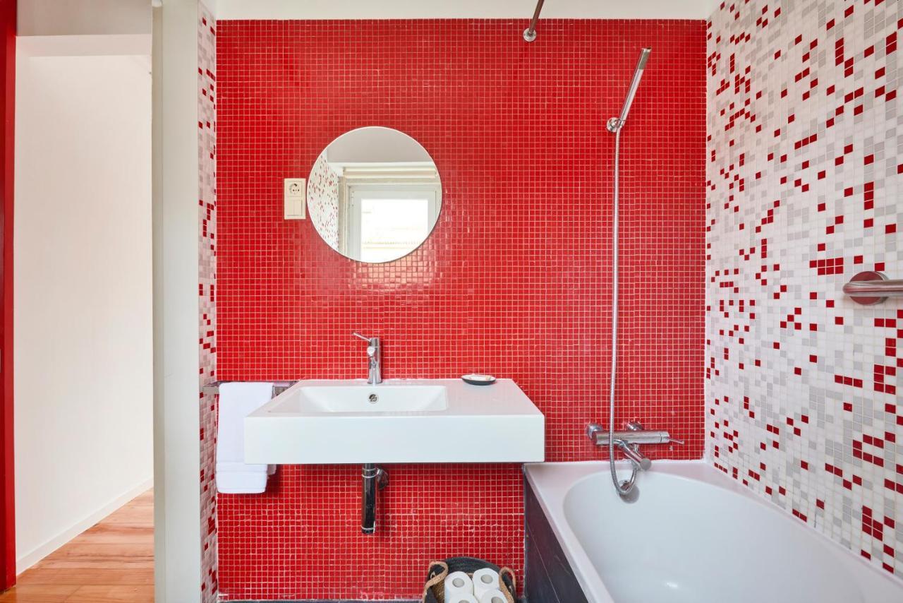 Sunny Renovated Apt With Ac, By Timecooler Lissabon Buitenkant foto