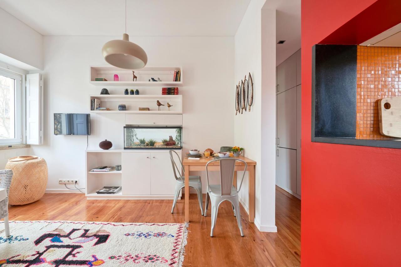 Sunny Renovated Apt With Ac, By Timecooler Lissabon Buitenkant foto