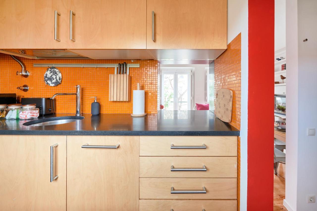Sunny Renovated Apt With Ac, By Timecooler Lissabon Buitenkant foto