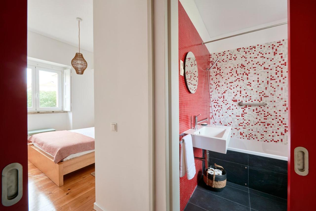 Sunny Renovated Apt With Ac, By Timecooler Lissabon Buitenkant foto