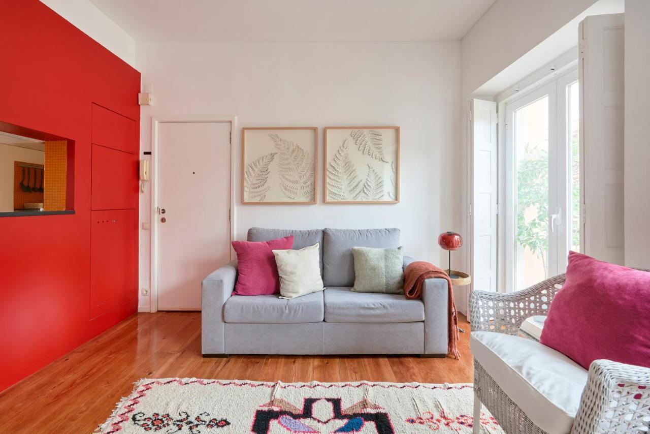 Sunny Renovated Apt With Ac, By Timecooler Lissabon Buitenkant foto